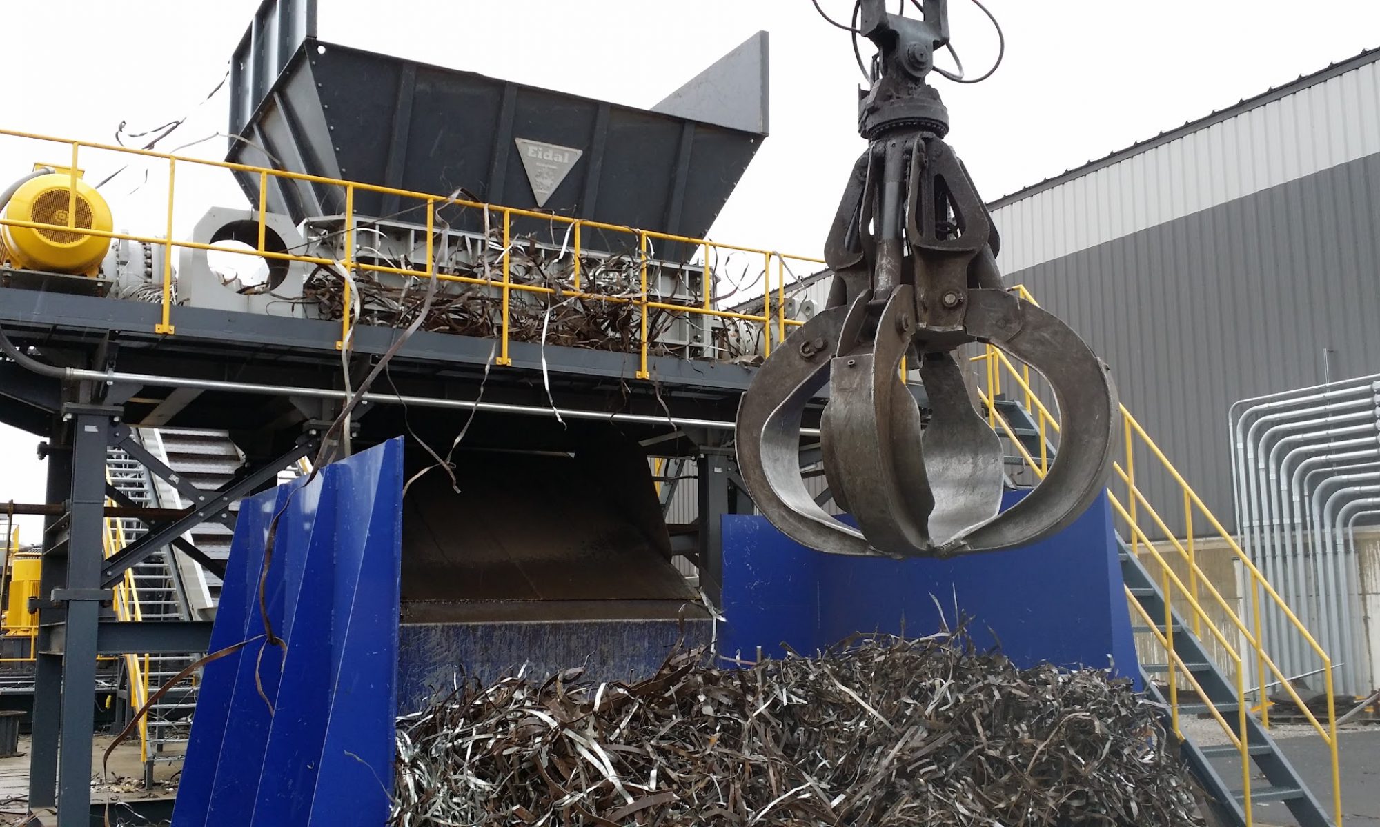 Eidal Shredders – Shredders and Recycling Equipment